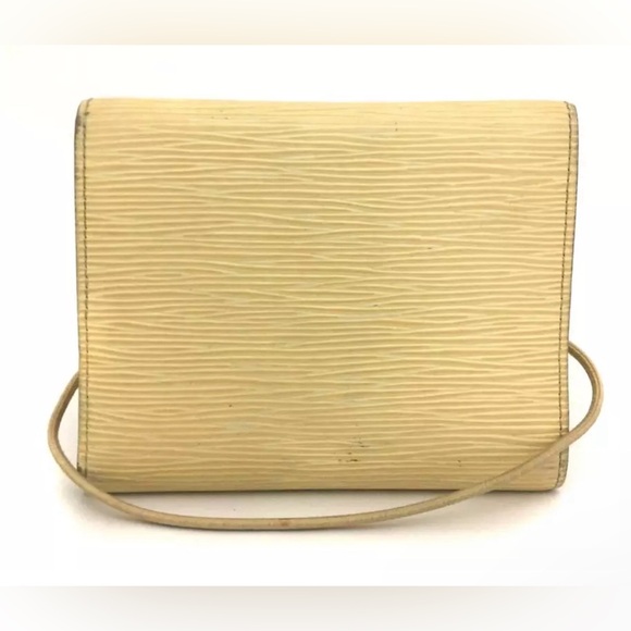 Louis Vuitton Epi Porte feiulle Elastique Trifold Wallet Purse/
6Y0128 - Picture 4 of 11
